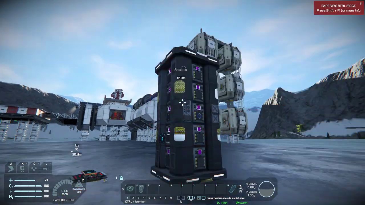 space engineers MOD SHOWCASE