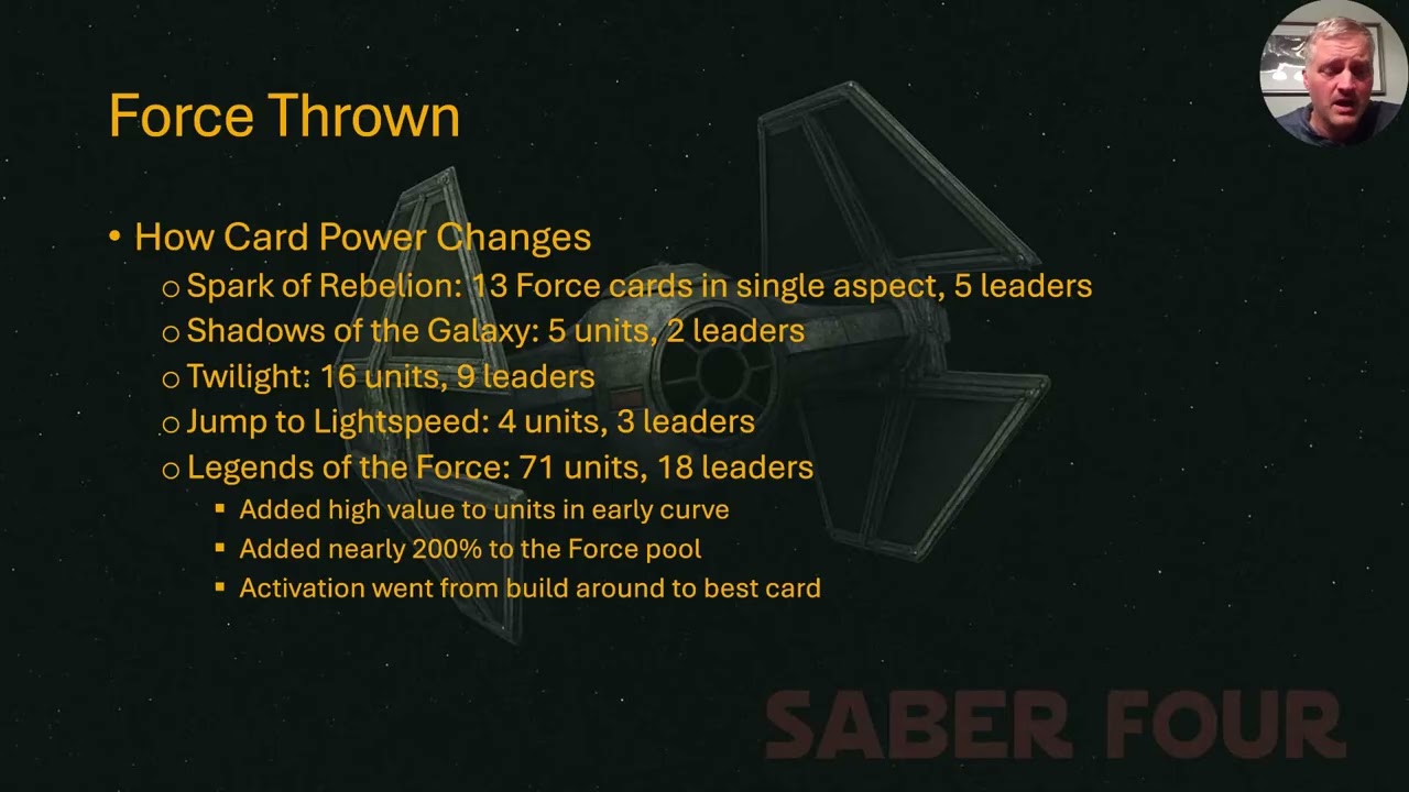 Force THROWN - adjusting the meta of LOF for a post FT world