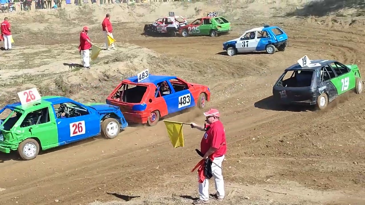 STOCK-CARS Fournès 2024 2éme Manche