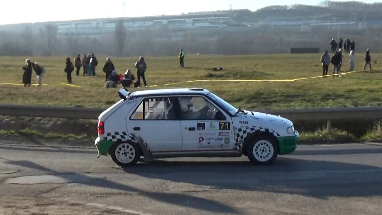 Passman Szilveszter Mini Rally 2025 Szabó Szabolcs Zsolt - Dóra Norbert