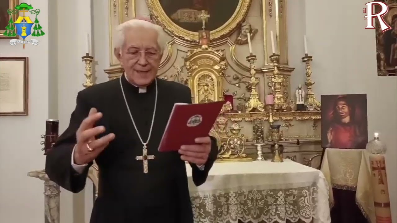 I dialoghi... con il vescovo Edoardo. Mercoledì 4 dicembre 2024