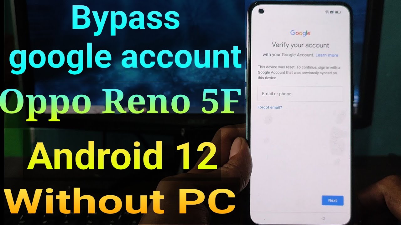 Frp Bypass Oppo Reno 5F