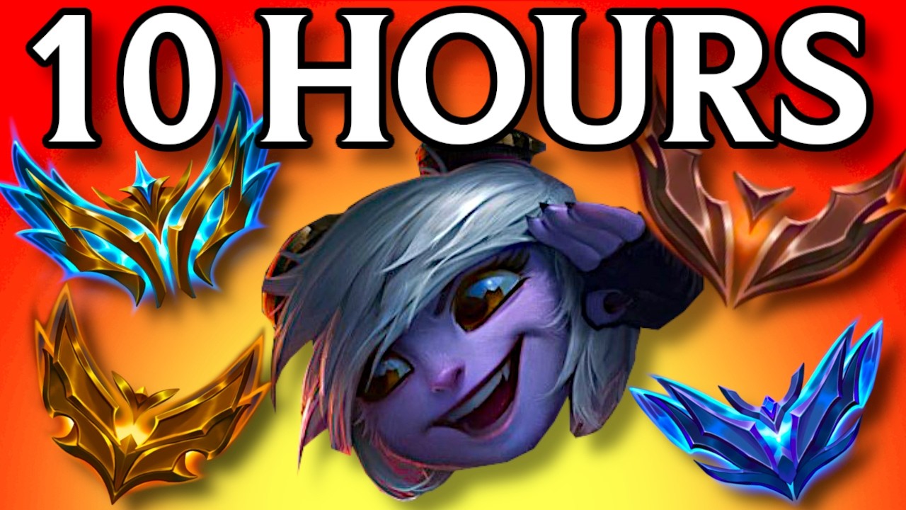 I Spent 10 HOURS Learning Tristana to PROVE She's AWESOME