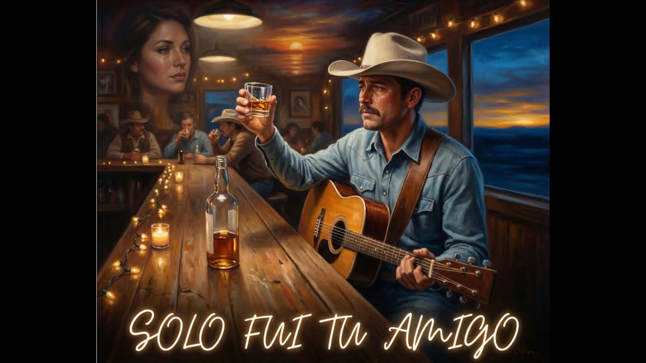 SOLO FUI TU AMIGO  -  RANCHERA INOLVIDABLE ROMANTOCAS