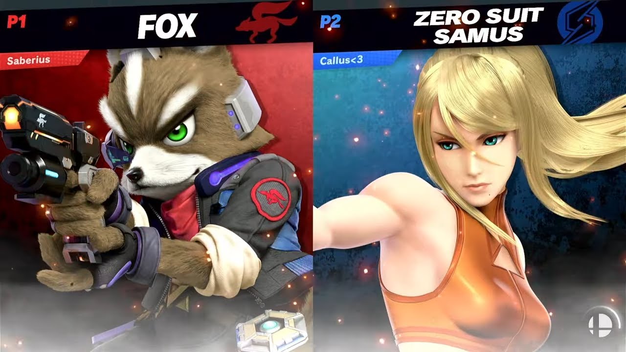 Saberius (Fox) vs Callus (Zero Suit Samus) - Redemption Losers Finals - Blazing Battlefield #7