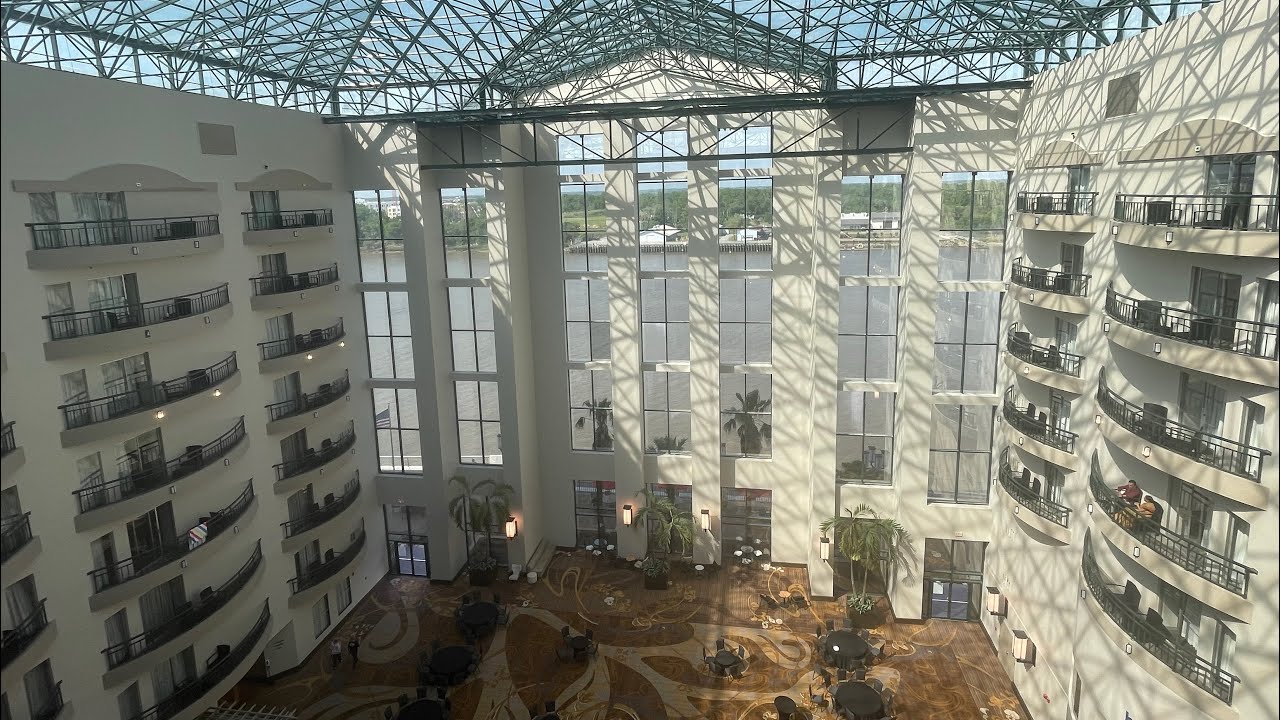 Marriott Savannah Riverfront Hotel Review