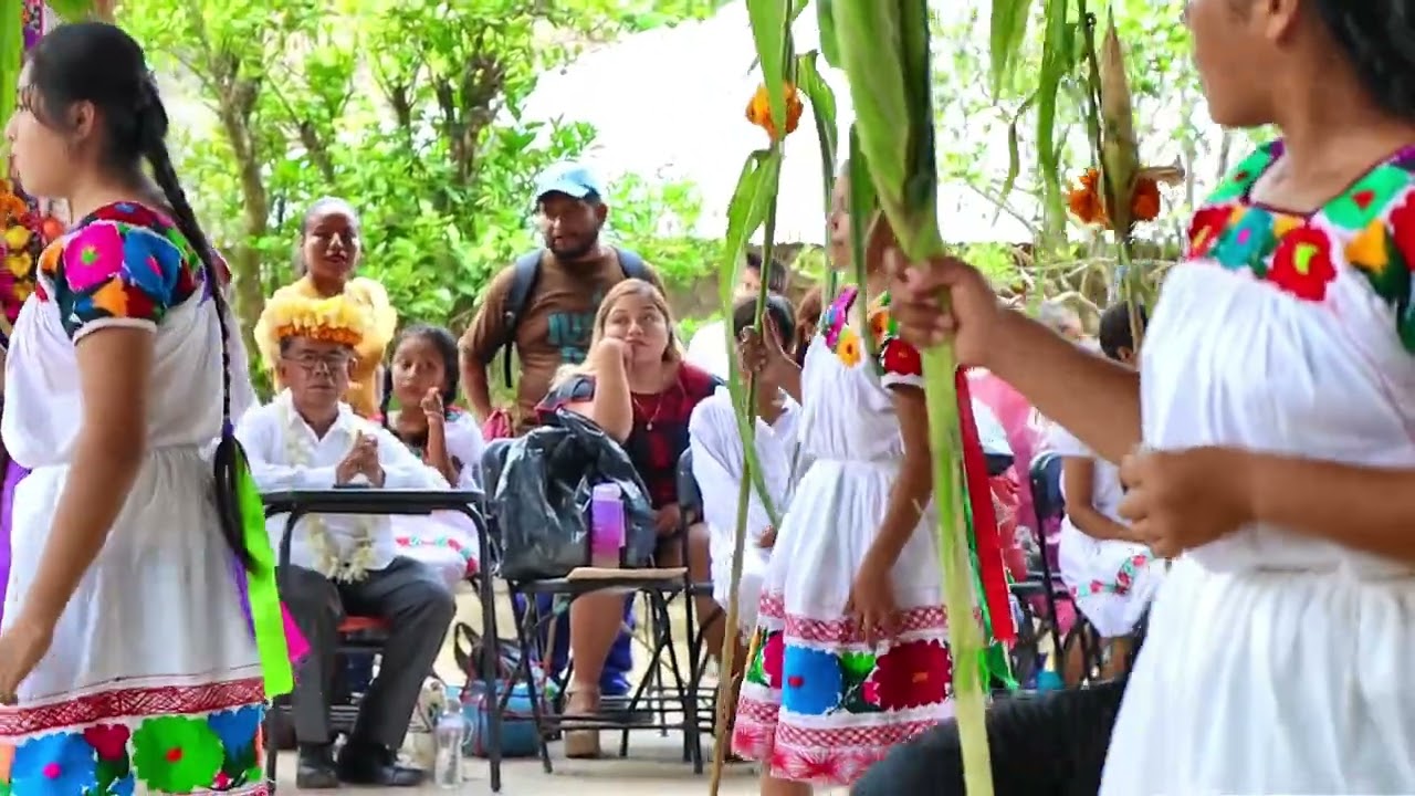 Danza del ELOTE en Ixtacuatitla, Atapexco | HUASTECA
