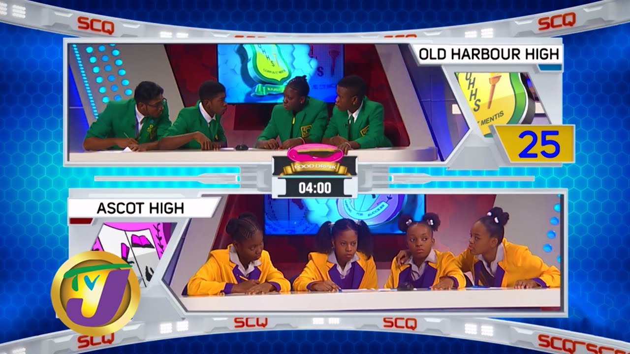 Old Habour High vs Ascot High | TVJ Schools' Challenge Quiz 2020