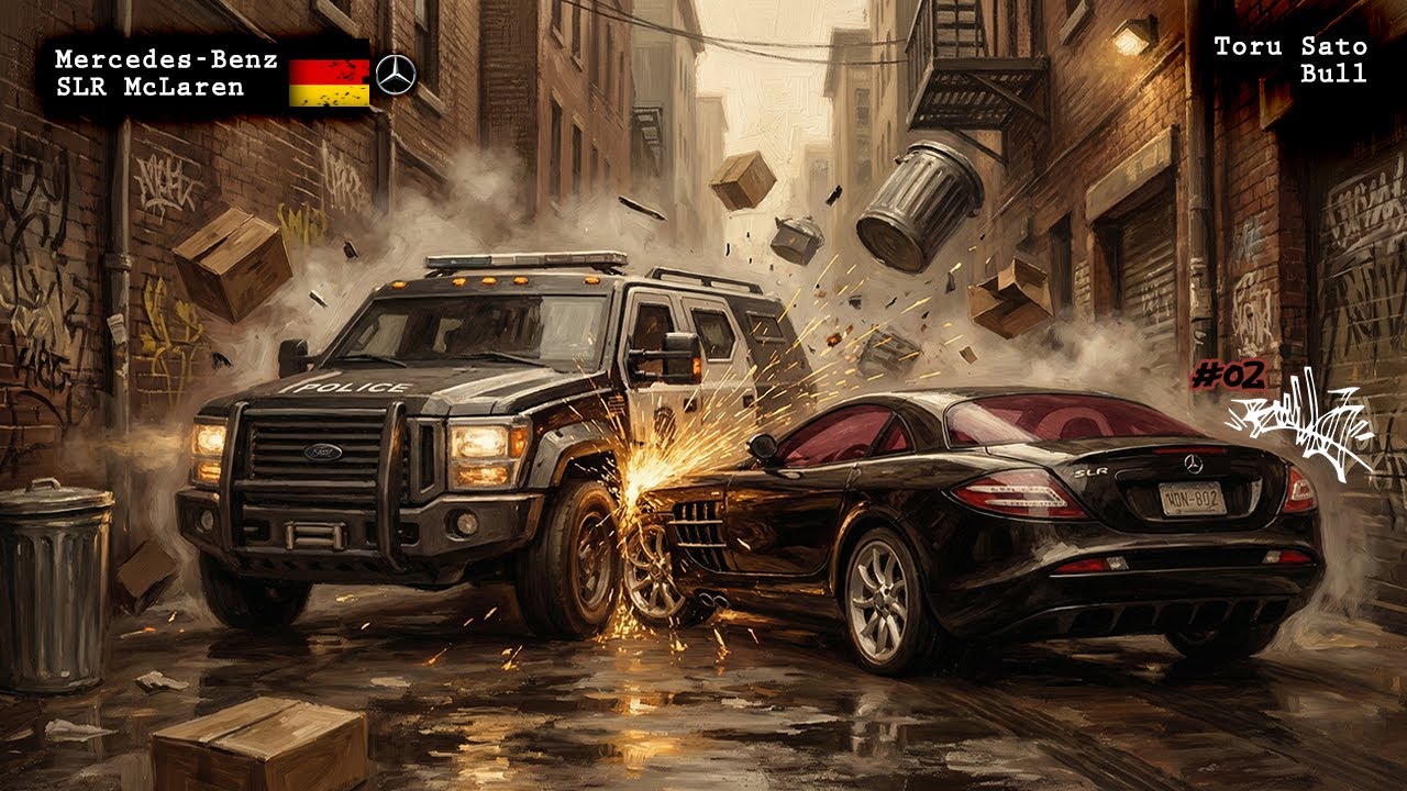 Blacklist #02 Bull - Toru Sato Theme Song - Need For Speed Most Wanted Soundtrack