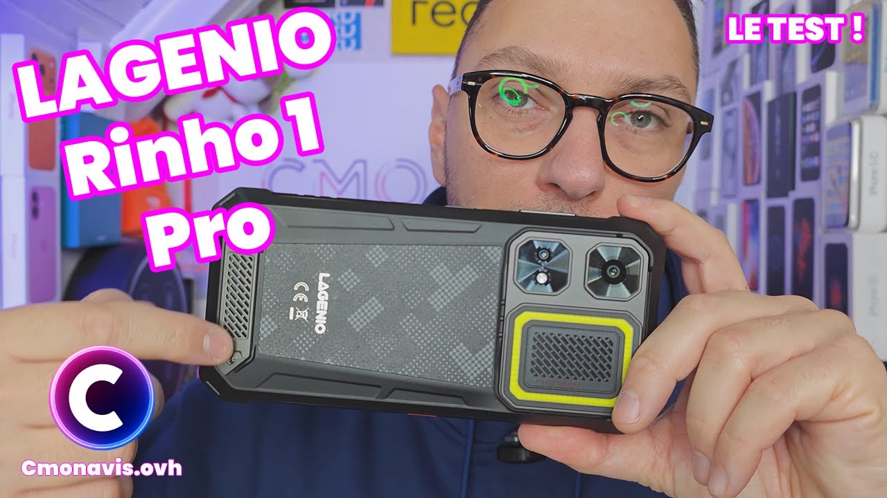 J'ai testé le Lagenio Rhino 1 Pro