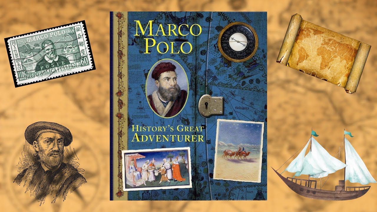 Marco Polo: Geographer of Distant Lands Flipthrough
