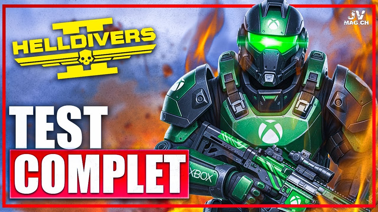 HELLDIVERS 2: IS IT THE BEST TPS ON XBOX? 🔥 FULL REVIEW