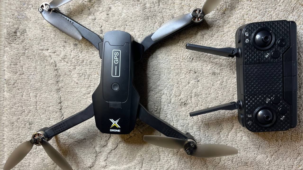 I Brought THIS Cheap Drone and Found What? X-Shop GPS Drone with 4K Camera Review