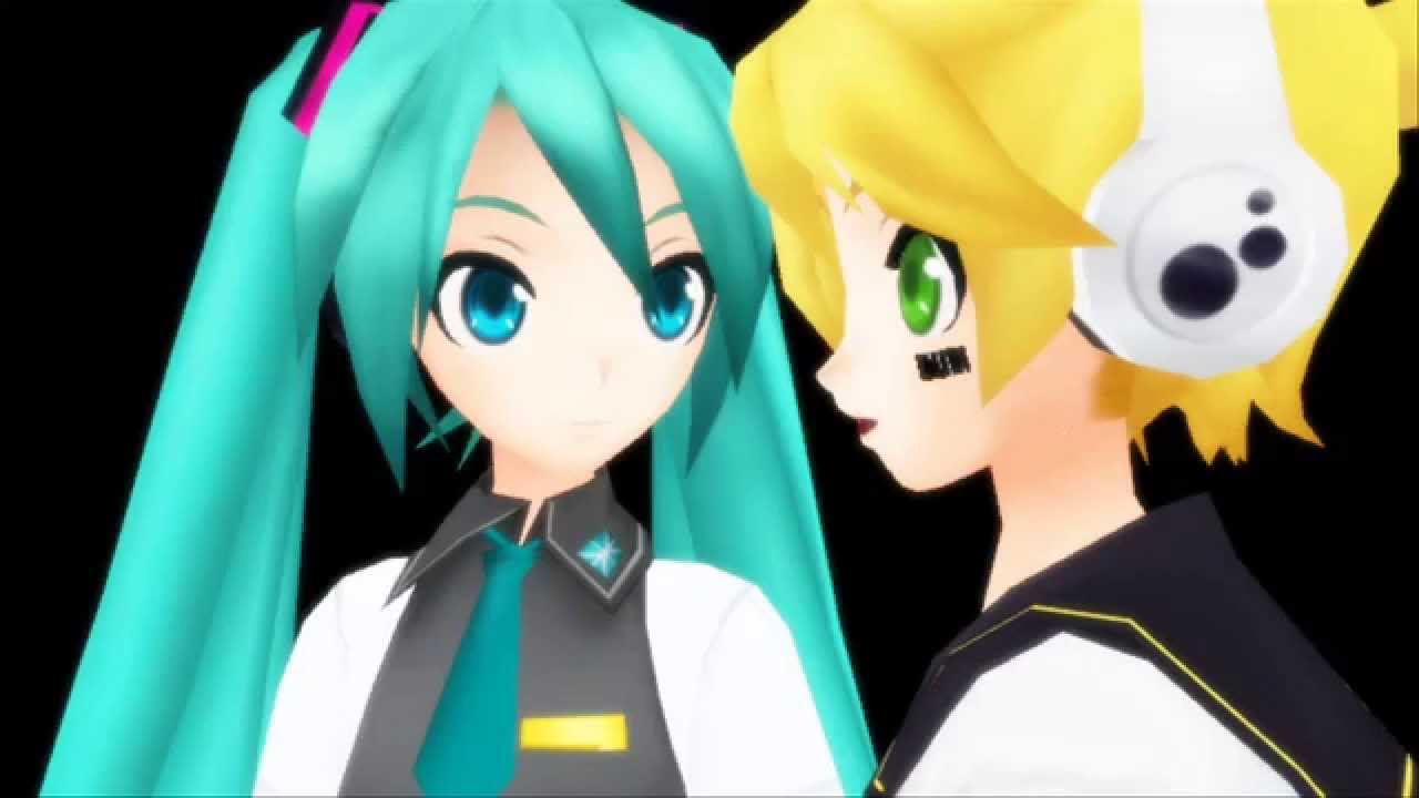 Your World My World PV Len♥Miku [eng & romaji sub]