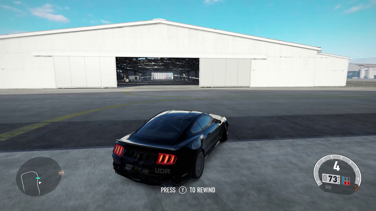Angle Mod + Airfield = Drifters Playground
