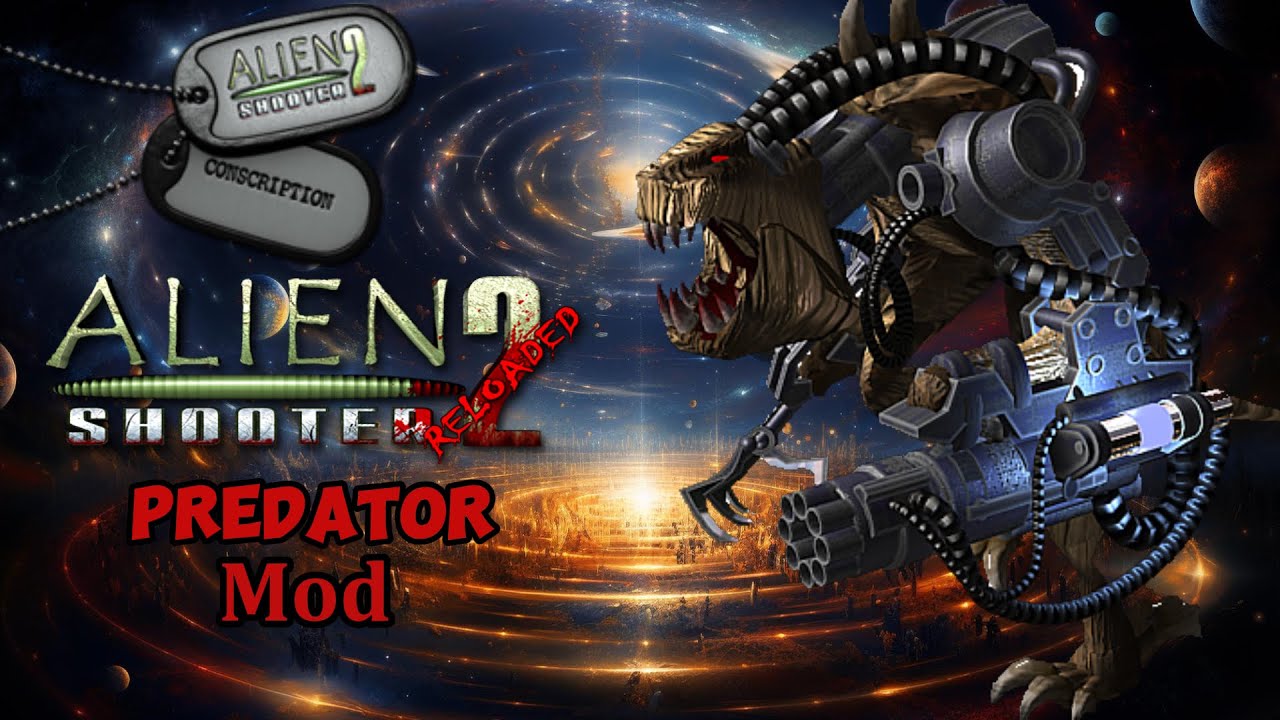 AS2R/AS2C Predator Mod