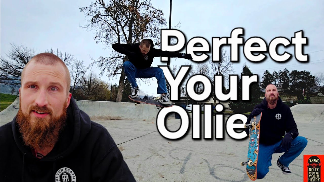 Единственный совет по трюку Олли, который вам нужен.