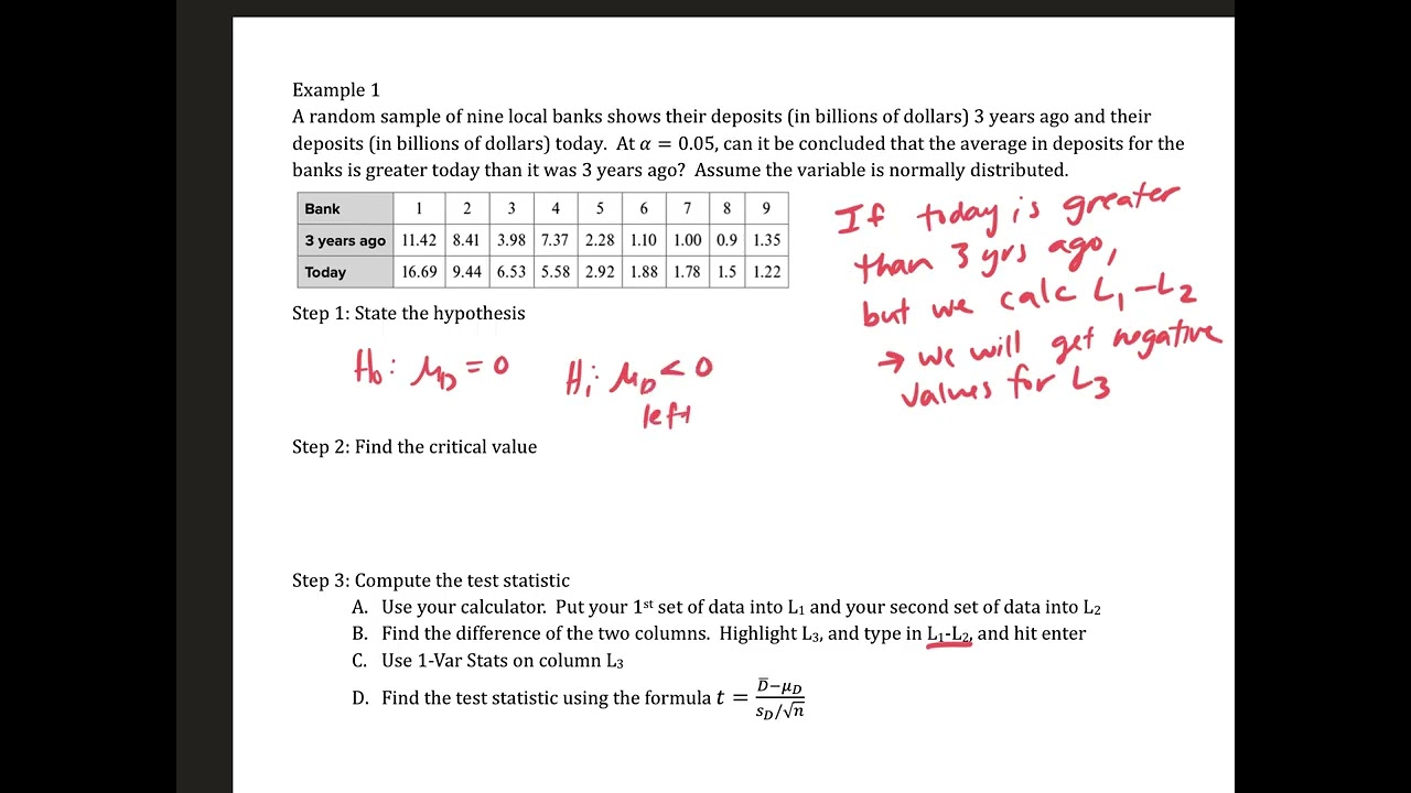 DC Stats Notes 9 4