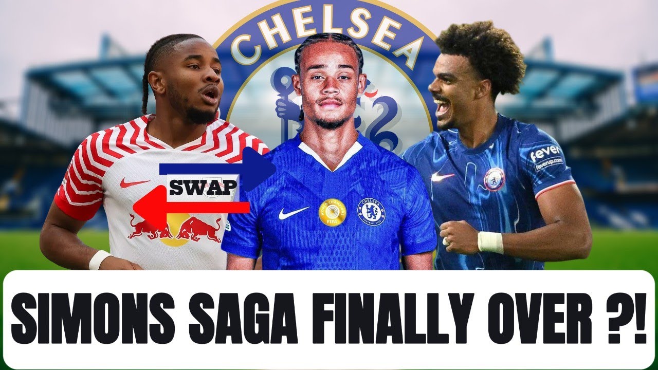 XAVI SIMONS TO CHELSEA FINALLY DONE? NKUNKU COULD RETURN TO LIPZIG? AND VIEGA AGREES PERSONAL TERMS!