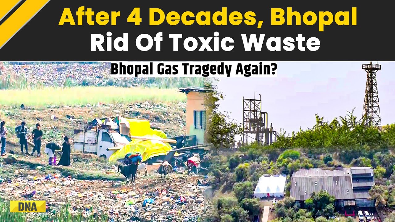 Bhopal Gas Tragedy: After 40 Years, Bhopal Rid Of Toxic Waste From 1984 Gas Tragedy