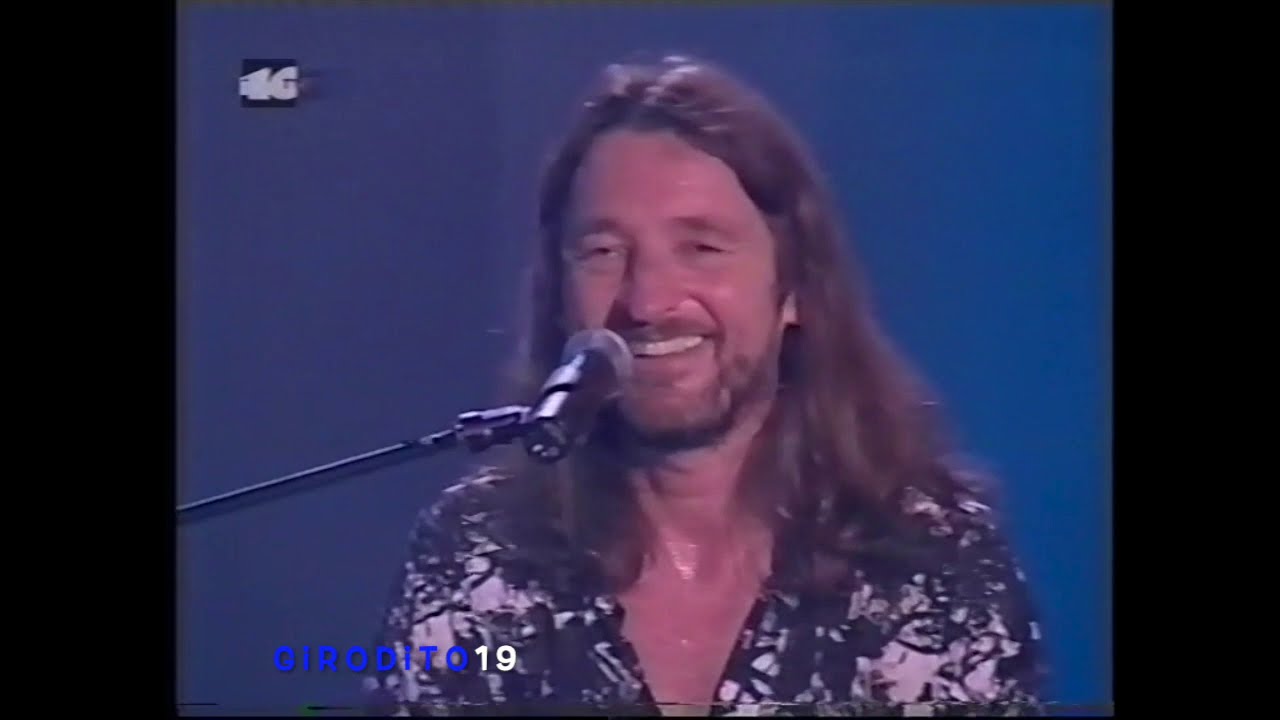 RARO: Madrid 2000 - R. Hodgson (Supertramp), in grande forma, canta 