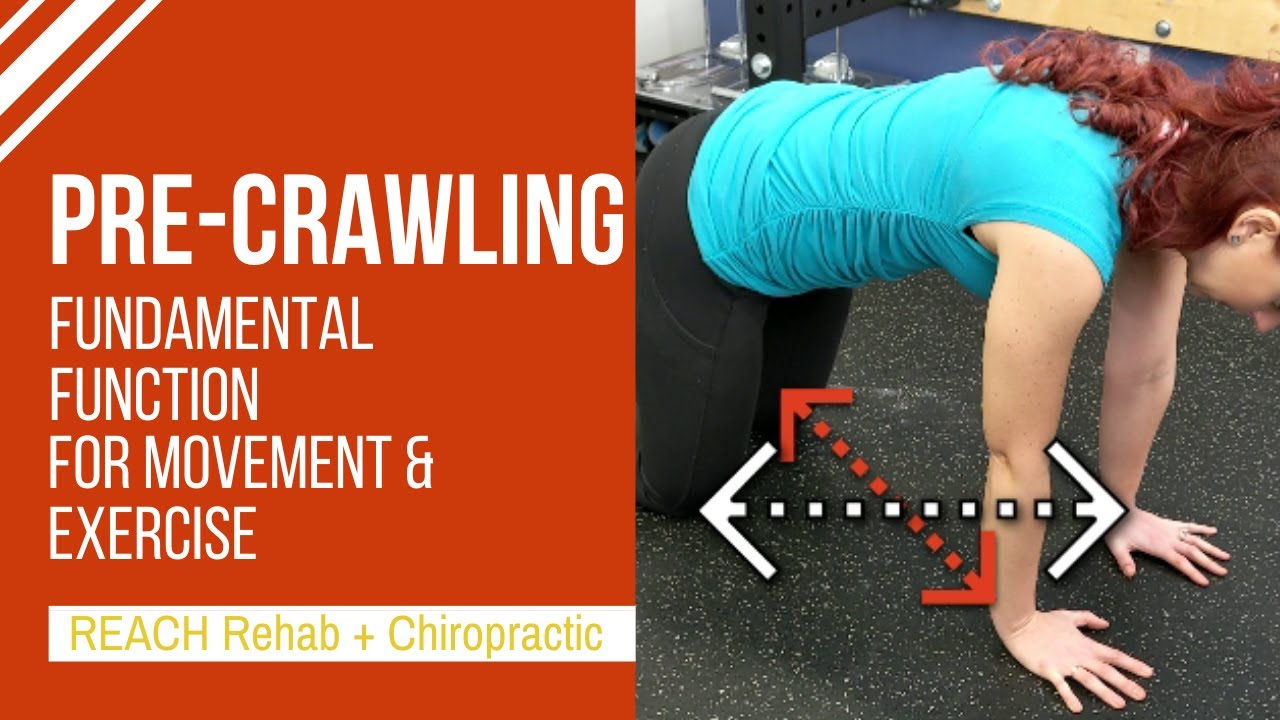 Pre-Crawling | Foundational Function For Movement & Exercise