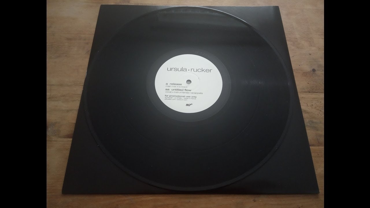 Ursula Rucker - Release
