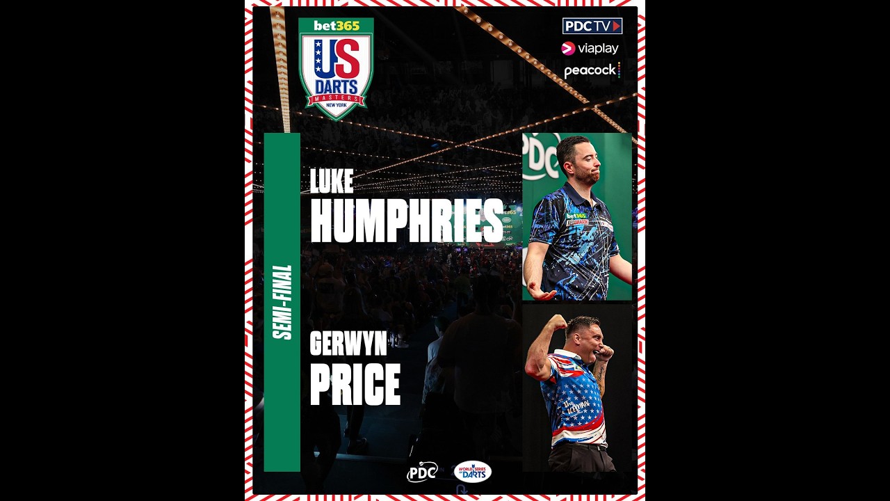 PDC World Series of Darts 2025 - New York City - 2025 06 29 - Luke Humphries v Gerwyn Price - HUN