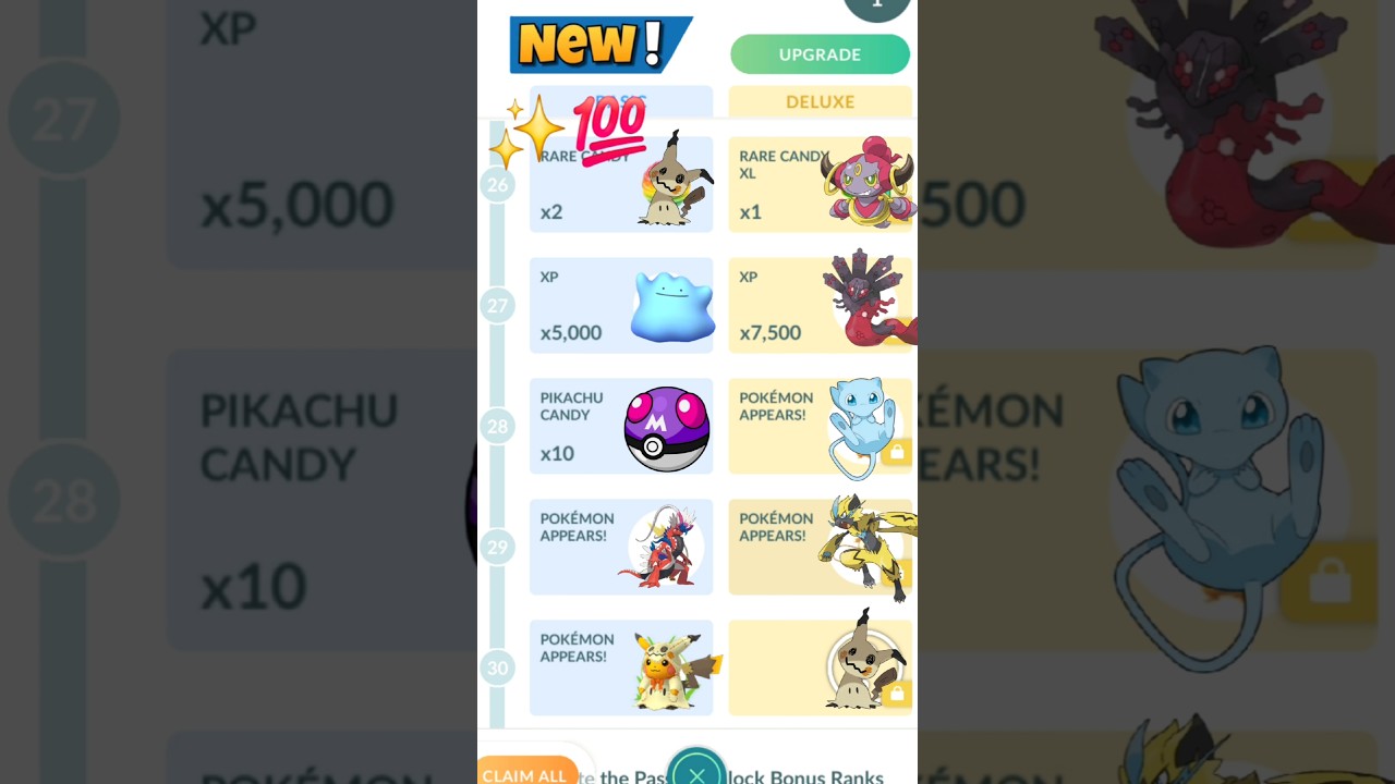 Наконец-то✨️Мимикью🤔дебют в Go Pass Deluxe...Pokemon Go