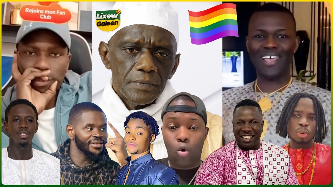 Kawtef😱Pape Mbaye yaw Mame Mactar Jamra yaye def propagande Goordjguène sénégal dakh Khaliss
