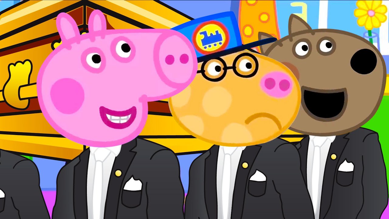 Peppa Pig #7 - Coffin Dance Song (COVER)