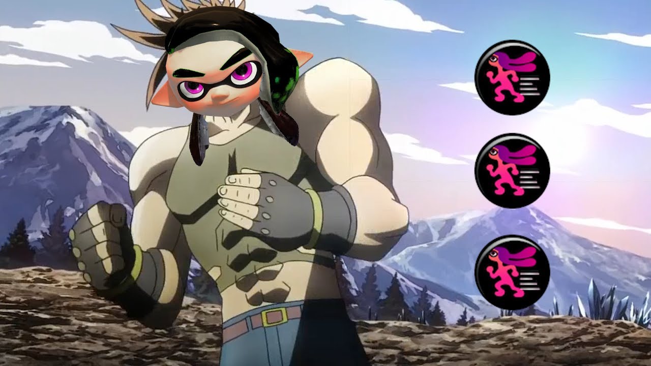 Splatoon 2 Ability Stereotypes