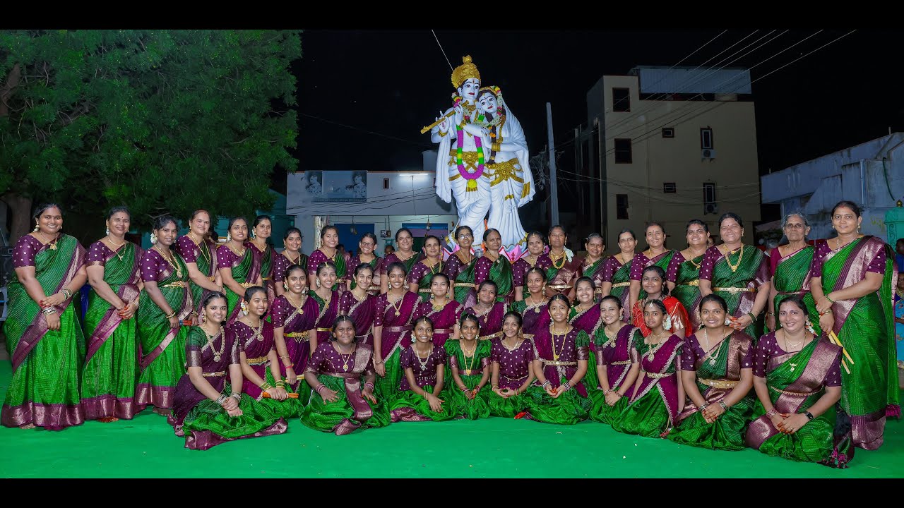 #jonnalagadda​ #groupdance​ #kolatam​ #classicalmusic​ #trending​ #kolatamdance ​#sareecollection