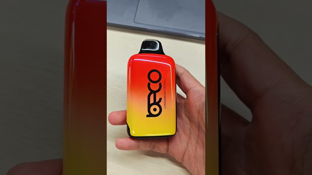 BECO HOLD Disposable Vape 15000 puffs