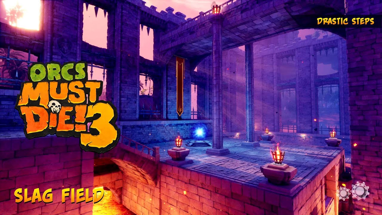 Orcs Must Die! 3 | Drastic Steps | Slag Field - [Rift Lord, 5 Skulls, Highscore]