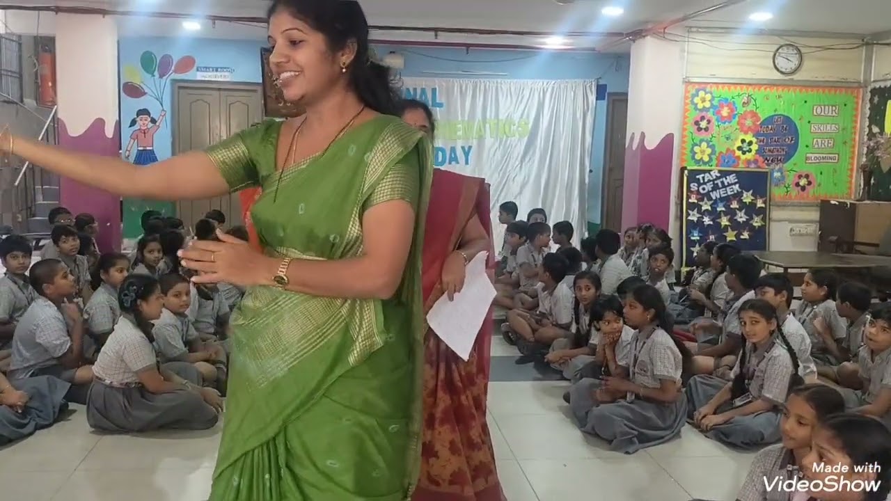 Math quiz @ Ratnam race lakshmipuram nellore
