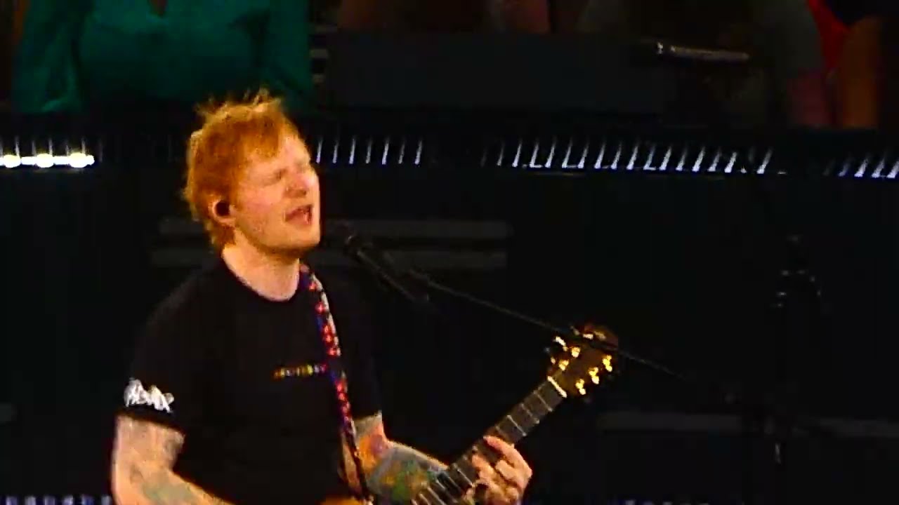 Ed Sheeran - Tides & BLOW, Live @johancruijffarena, Amsterdam, 15-07-2022