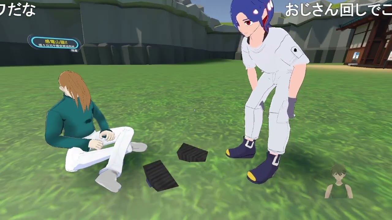 【VRC】カースト最下位がコミュ力鍛える~皆に俺の事知ってもらう質問なんでもOK~【自認ヒイロ】#4