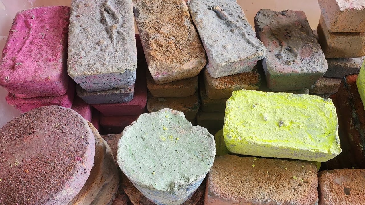 Soothing Sunday Sounds | Gym Chalk Reforms| ASMR | Sleep Aid | Oddly Satisfying | Powder Play