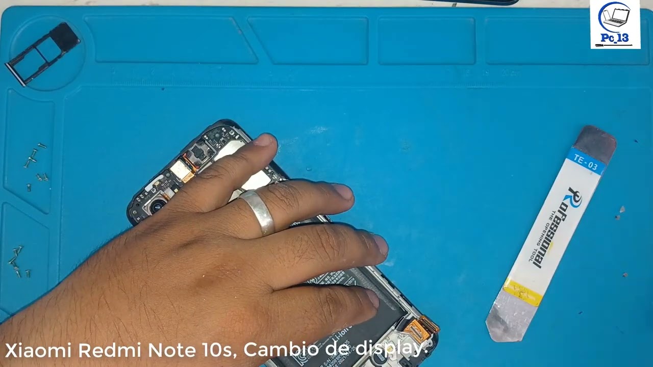 Cambio de display Xiaomi Redmi Note 10s