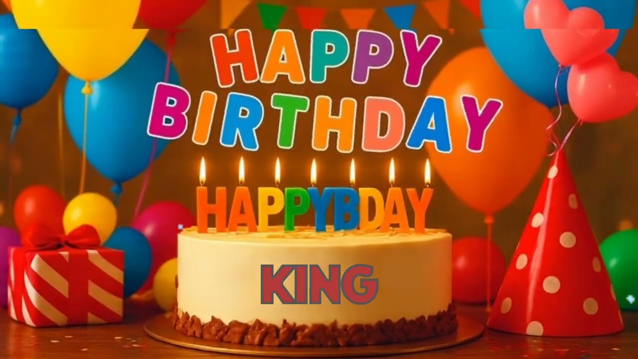 King Happy Birthday | Happy Birthday Song for You