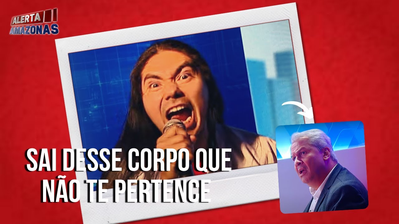 CANTA UMA PRA MIM: SAMURAI INCORPORA O ESP&Iacute;RITO DO ROCK