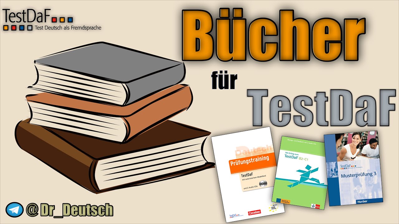 Bücher für TestDaF