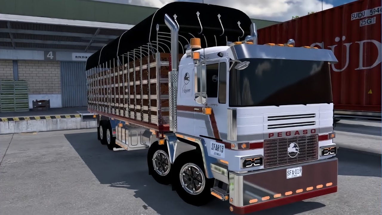 PEGASO 4 BRAZOS Con 38 Toneladas