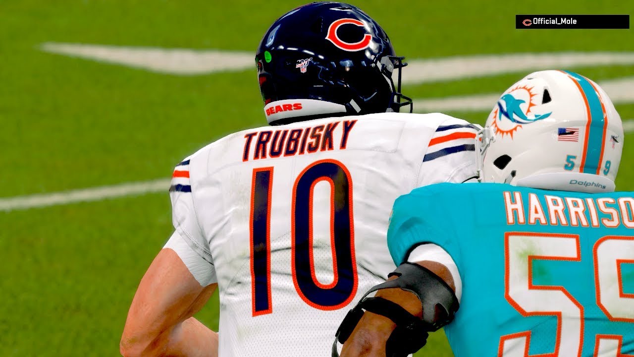 Super Bowl 56 Bears vs Dolphins! Madden 20 Online Franchise Gameplay