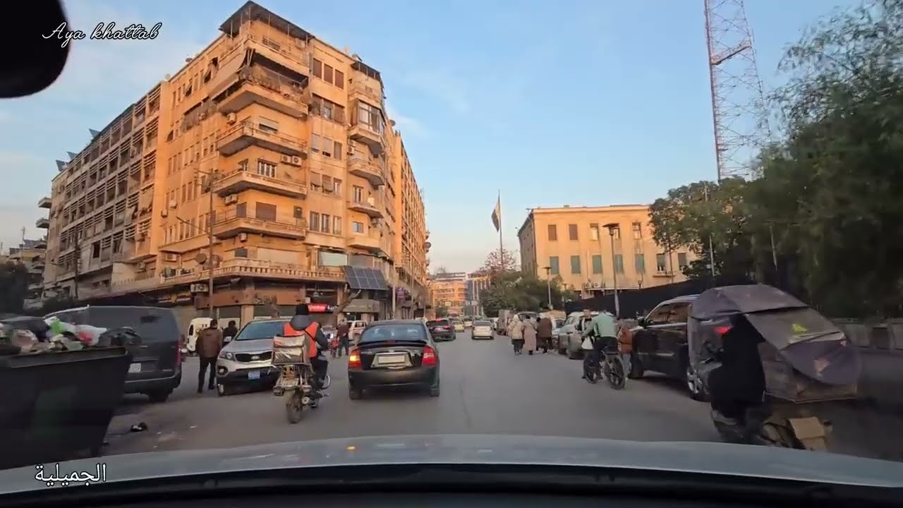 جولة في شوارع حلب بدقة عالية 📸 مع طرب حلبي  HD
