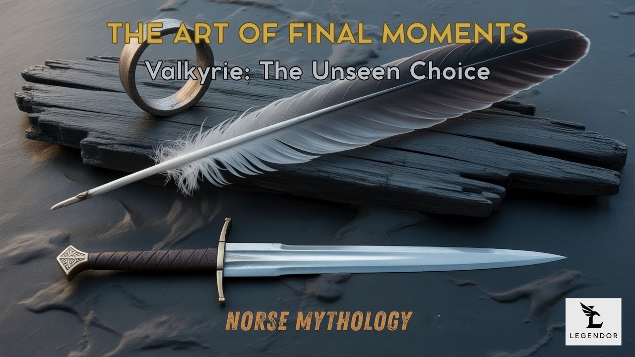 The Art of Final Moments | Valkyrie Mythology & The Unseen Choice