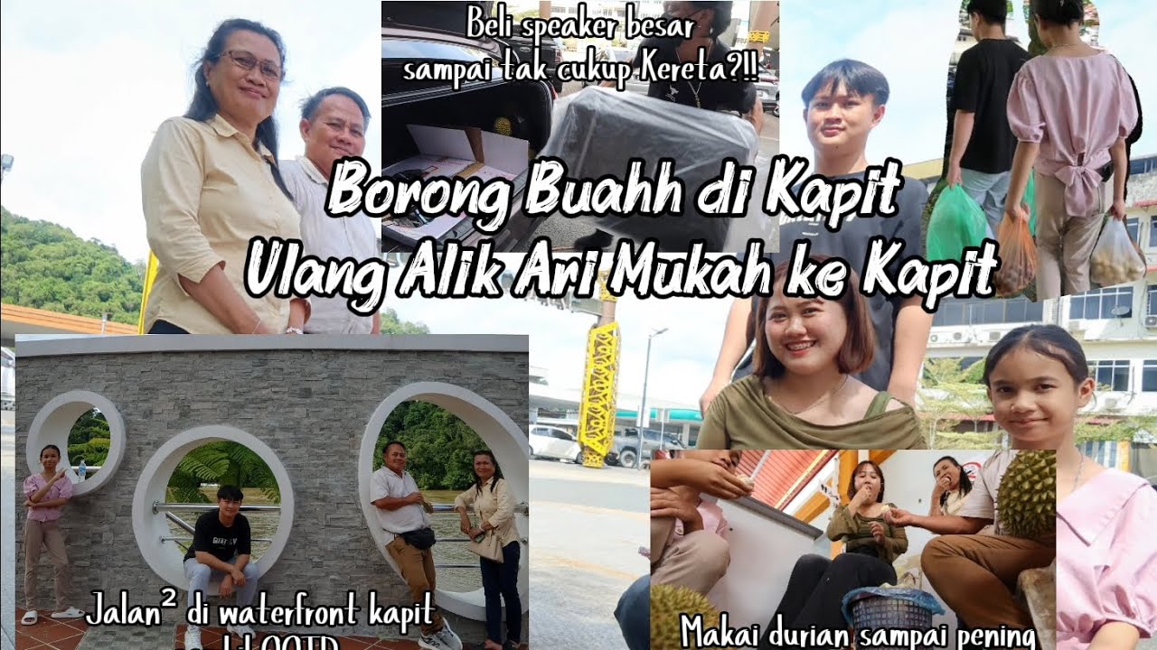 Nganjung diri makai durian ke kapitt, Syurga bagi pengemar duriann!! 