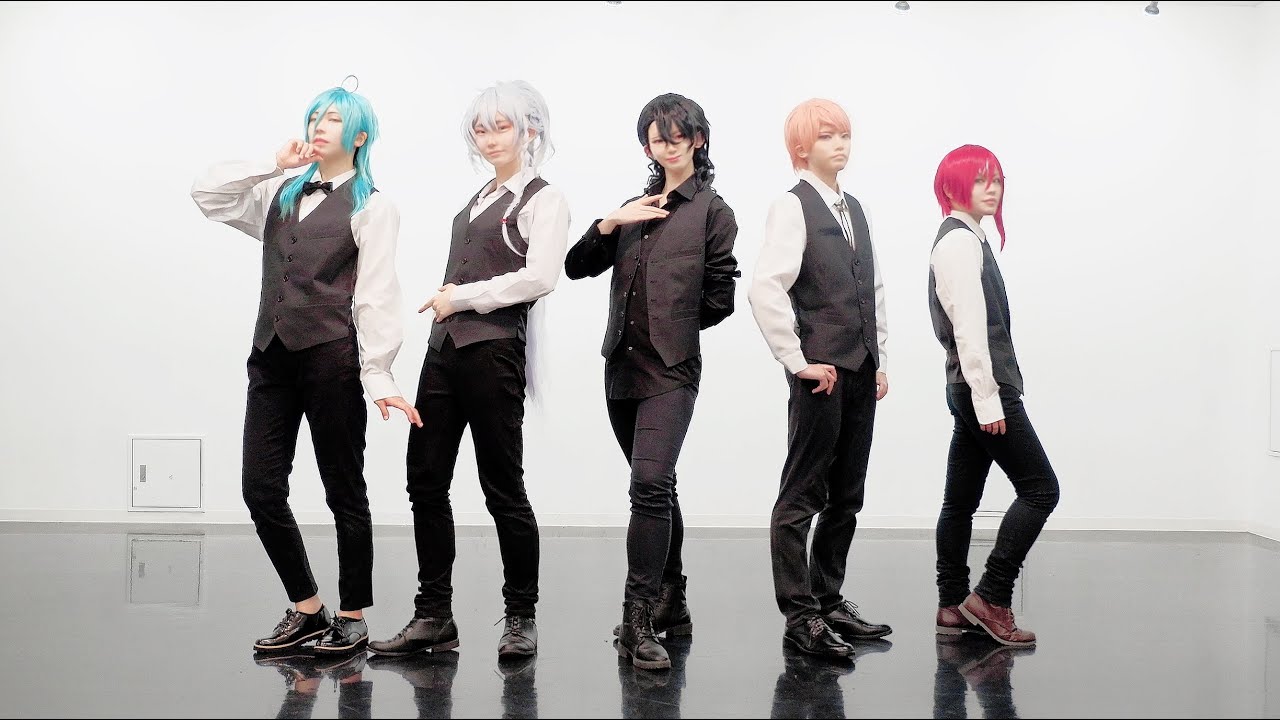 【あんスタ】五奇人でクイーンオブハート踊ってみた【コスプレ】