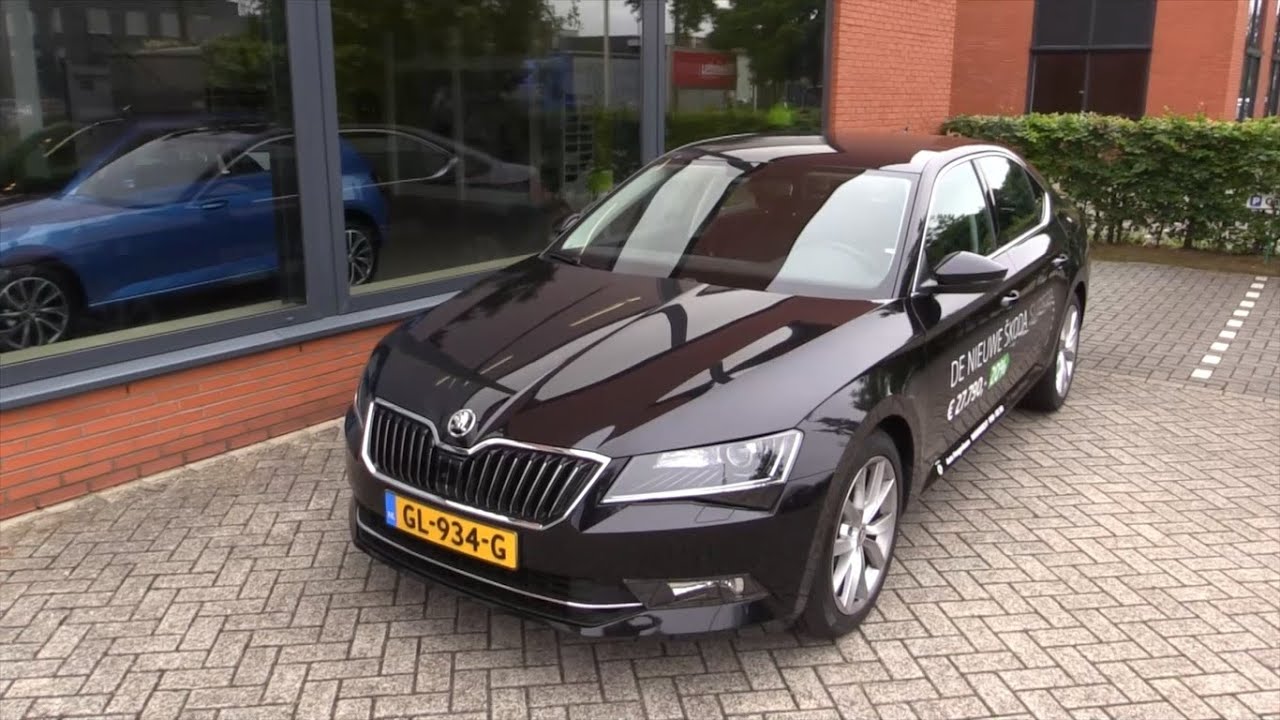 Skoda Superb 2017 Start Up In Depth Review Interior Exterior